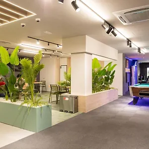 3* Kapslový hotel Futurotel Malagueta